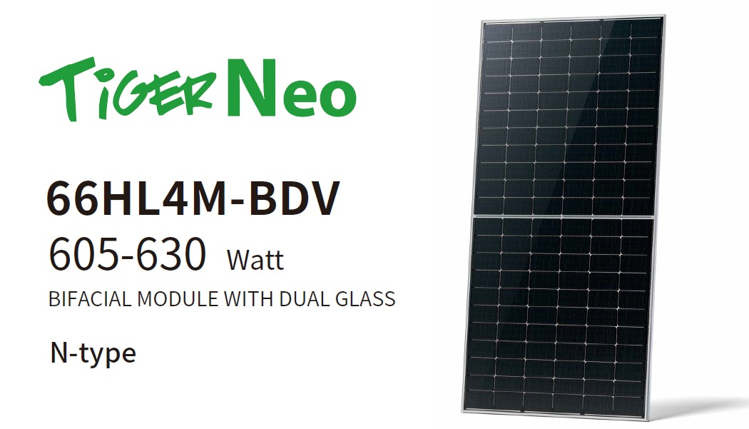Tiger Neo 66HL4M Solar Panel
